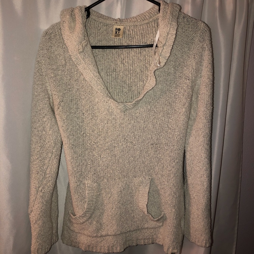 Roxy XL grey hooded sweater